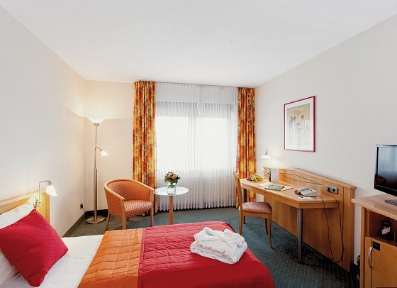 Hotel Panorama Billstedt - Wohnbeispiel Doppelzimmer Standard (Zimmercodierungen DG1 & DC2)
