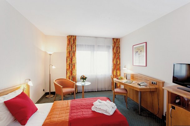 Hotel Panorama Billstedt - Wohnbeispiel Doppelzimmer Standard (Zimmercodierungen DG1 & DC2)