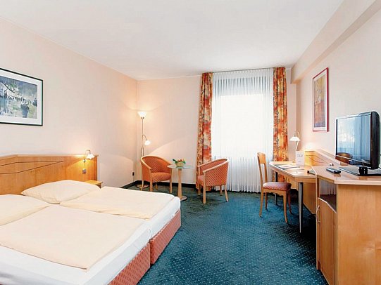 Hotel Panorama Billstedt - Wohnbeispiel Familienzimmer (Zimmercodierung FB1)