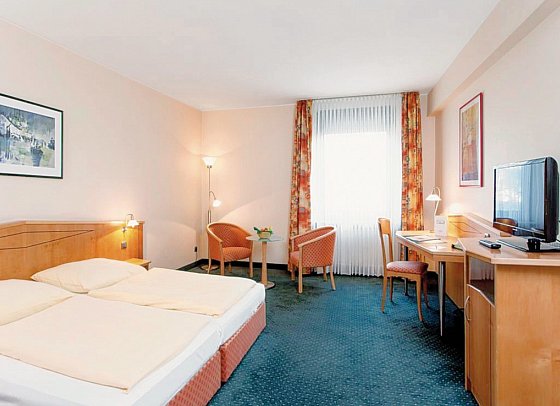Hotel Panorama Billstedt - Wohnbeispiel Familienzimmer (Zimmercodierung FB1)