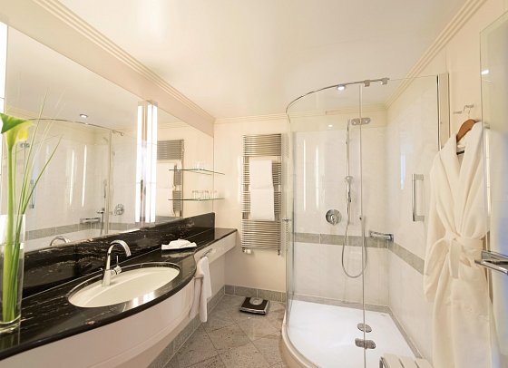 Grand Elysée Hamburg - Wohnbeispiel Doppelzimmer Park Süd (Zimmercodierung DB2)