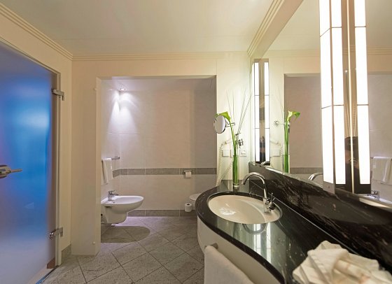 Grand Elysée Hamburg - Wohnbeispiel Doppelzimmer Park Süd (Zimmercodierung DB2)
