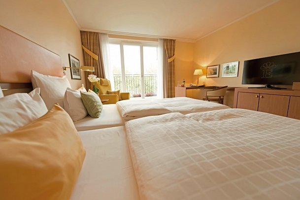 Grand Elysée Hamburg - Wohnbeispiel Doppelzimmer Park Süd (Zimmercodierung DB2)