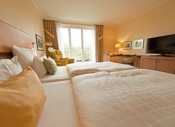 Grand Elysée Hamburg - Wohnbeispiel Doppelzimmer Park Süd (Zimmercodierung DB2)