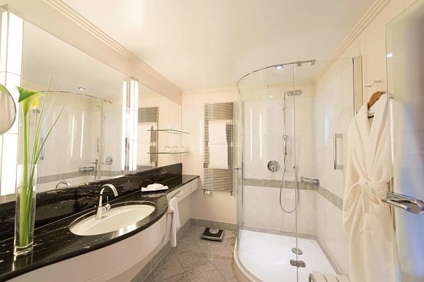 Grand Elysée Hamburg - Wohnbeispiel Doppelzimmer Park Süd (Zimmercodierung DB2)