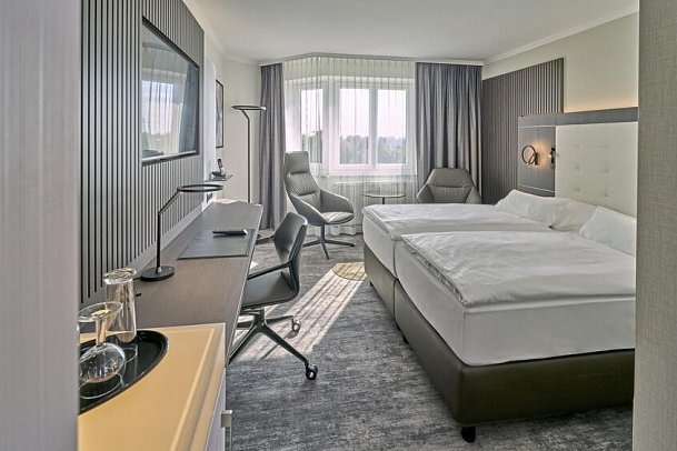 Best Western Plus Hotel Böttcherhof - Wohnbeispiel Doppelzimmer Business (Zimmercodierung DB1)