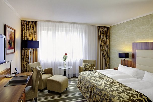 Best Western Plus Hotel Böttcherhof - Wohnbeispiel Doppelzimmer Premium (Zimmercodierung DB1)