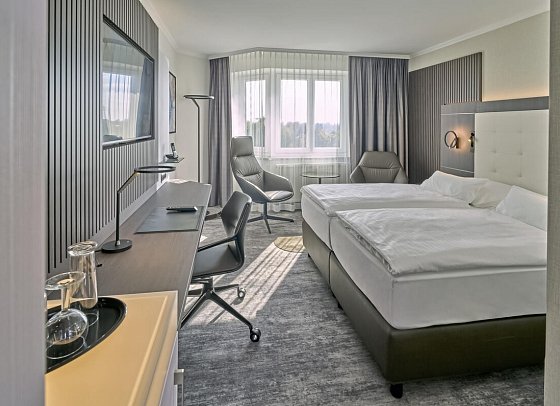 Best Western Plus Hotel Böttcherhof - Wohnbeispiel Doppelzimmer Business (Zimmercodierung DB1)