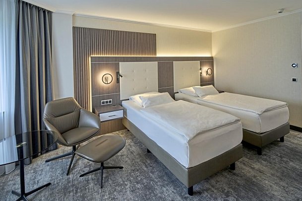 Best Western Plus Hotel Böttcherhof - Wohnbeispiel Doppelzimmer Business (Zimmercodierung DB1)