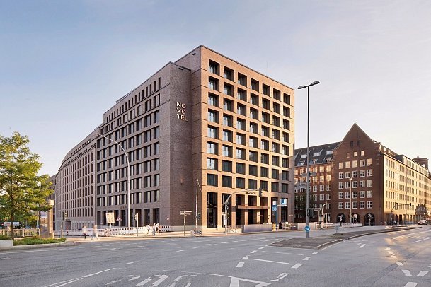 Novotel Hamburg Central Station