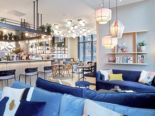 Novotel Hamburg Central Station