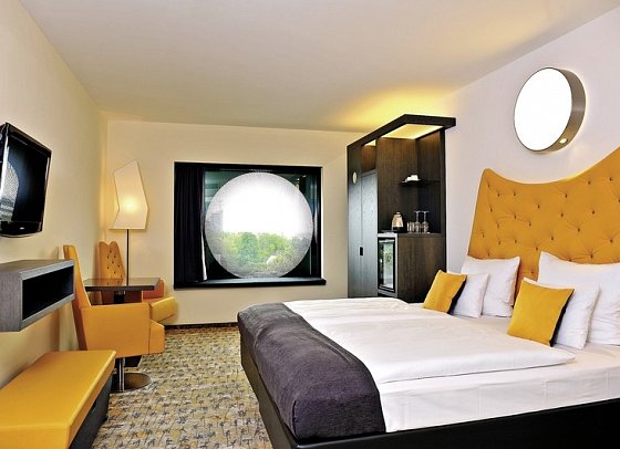 ARCOTEL Onyx - Wohnbeispiel Doppelzimmer Komfort (Zimmercodierung DF1)