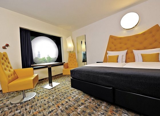 ARCOTEL Onyx - Wohnbeispiel Doppelzimmer Komfort (Zimmercodierung DF1)