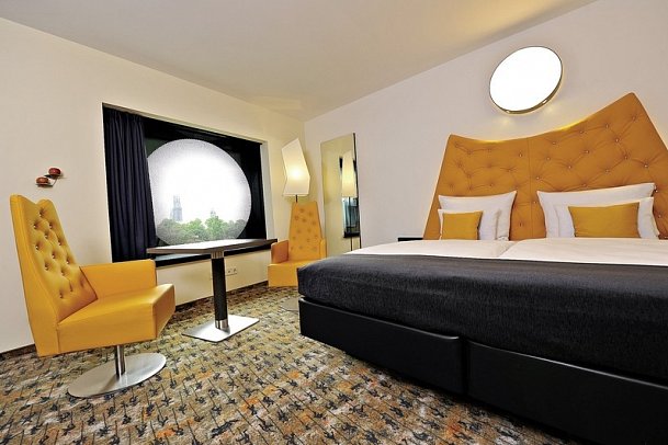 ARCOTEL Onyx - Wohnbeispiel Doppelzimmer Komfort (Zimmercodierung DF1)