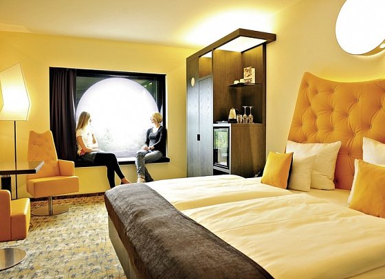ARCOTEL Onyx - Wohnbeispiel Doppelzimmer Komfort (Zimmercodierung DF1)