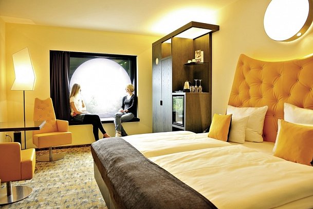 ARCOTEL Onyx - Wohnbeispiel Doppelzimmer Komfort (Zimmercodierung DF1)