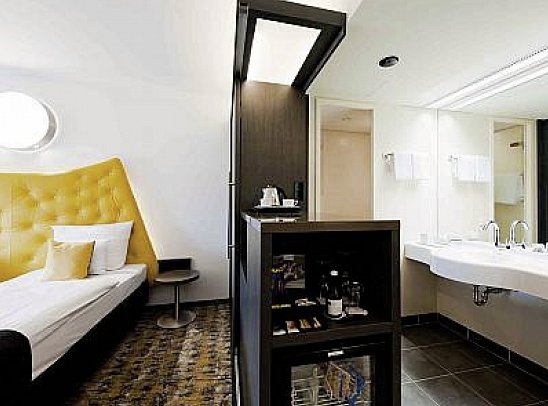 ARCOTEL Onyx - Wohnbeispiel Doppelzimmer Komfort (Zimmercodierung DF1)