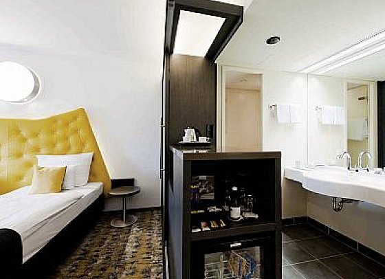 ARCOTEL Onyx - Wohnbeispiel Doppelzimmer Komfort (Zimmercodierung DF1)