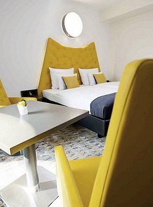 ARCOTEL Onyx - Wohnbeispiel Doppelzimmer Komfort (Zimmercodierung DF1)