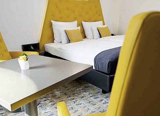 ARCOTEL Onyx - Wohnbeispiel Doppelzimmer Komfort (Zimmercodierung DF1)