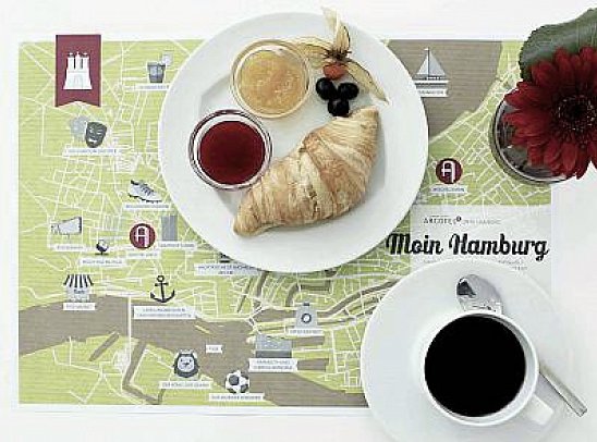 ARCOTEL Onyx - Frühstück