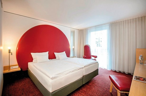 ARCOTEL Rubin Hamburg - Wohnbeispiel Doppelzimmer Komfort (Zimmercodierung DF1)