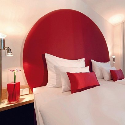 ARCOTEL Rubin Hamburg - Wohnbeispiel Doppelzimmer Komfort (Zimmercodierung DF1)