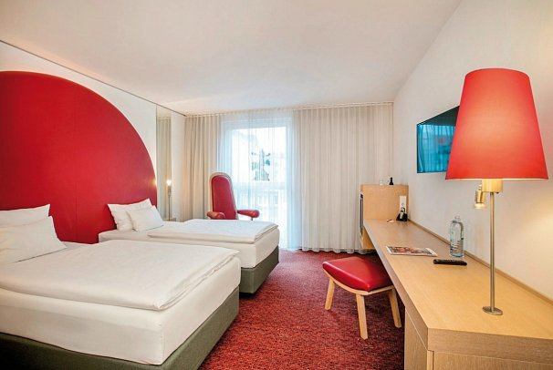 ARCOTEL Rubin Hamburg - Wohnbeispiel Doppelzimmer Komfort (Zimmercodierung DF1)
