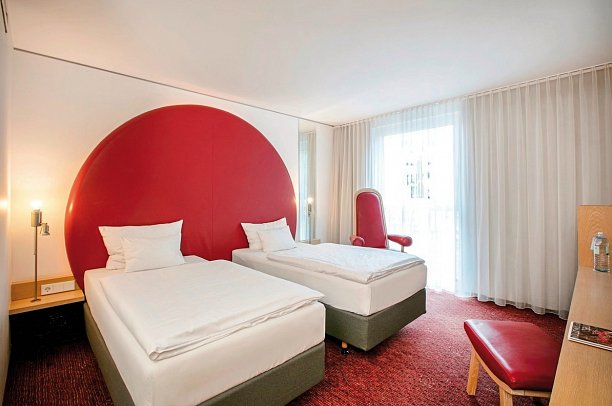 ARCOTEL Rubin Hamburg - Wohnbeispiel Doppelzimmer Komfort (Zimmercodierung DF1)