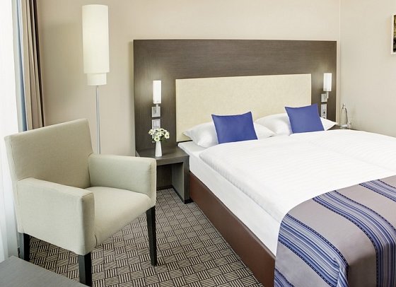 IntercityHotel Hamburg Dammtor-Messe - Wohnbeispiel Doppelzimmer Standard (Zimmercodierungen DG1 & DC1)