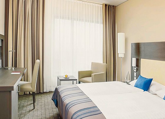 IntercityHotel Hamburg Dammtor-Messe - Wohnbeispiel Doppelzimmer Standard (Zimmercodierungen DG1 & DC1)