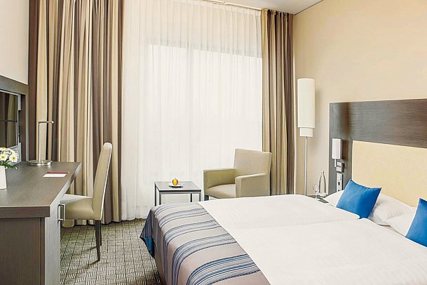 IntercityHotel Hamburg Dammtor-Messe - Wohnbeispiel Doppelzimmer Standard (Zimmercodierungen DG1 & DC1)