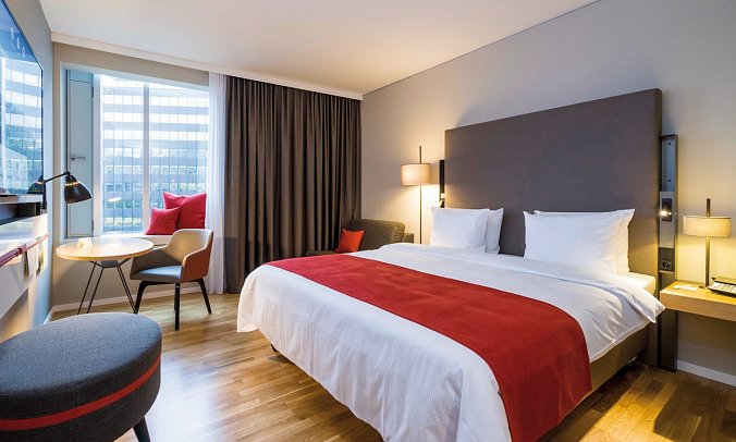 Holiday Inn Hamburg - City Nord - Wohnbeispiel Doppelzimmer Standard (Zimmercodierungen DG1 & DC1)