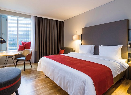 Holiday Inn Hamburg - City Nord - Wohnbeispiel Doppelzimmer Standard (Zimmercodierungen DG1 & DC1)