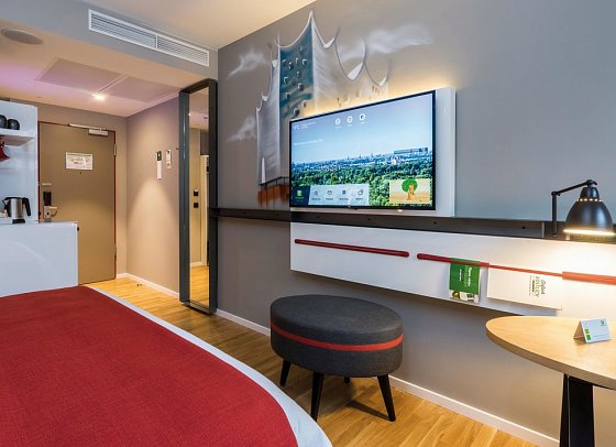 Holiday Inn Hamburg - City Nord - Wohnbeispiel Doppelzimmer Standard (Zimmercodierungen DG1 & DC1)