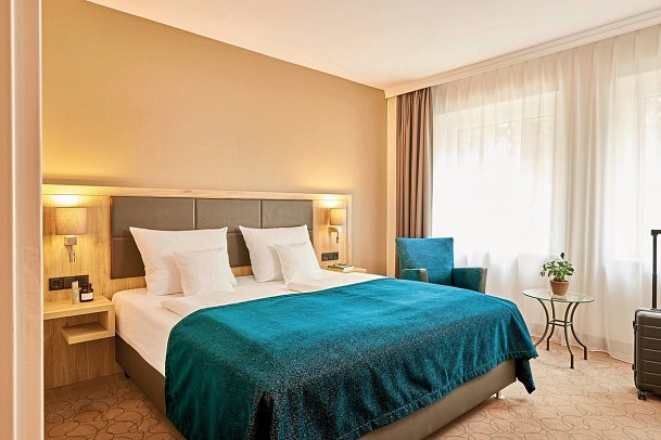 Best Western Premier Alsterkrug-Hotel - Wohnbeispiel Doppelzimmer Komfort (Zimmercodierung DF1)