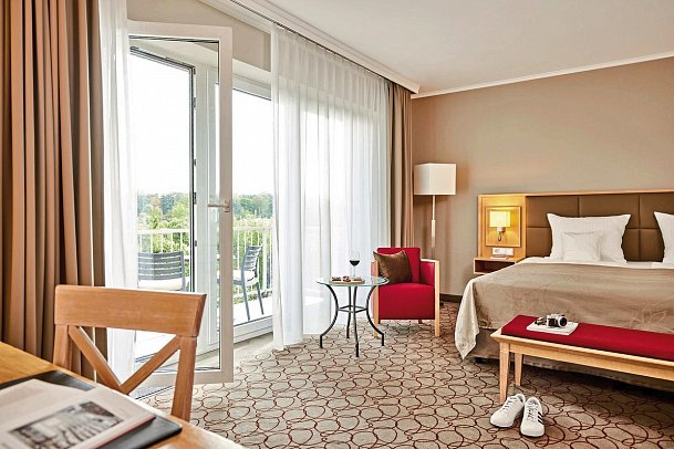 Best Western Premier Alsterkrug-Hotel - Wohnbeispiel Doppelzimmer Executive (Zimmercodierung DT1)