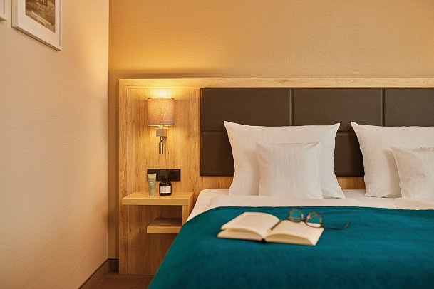 Best Western Premier Alsterkrug-Hotel - Wohnbeispiel Doppelzimmer Komfort (Zimmercodierung DF1)