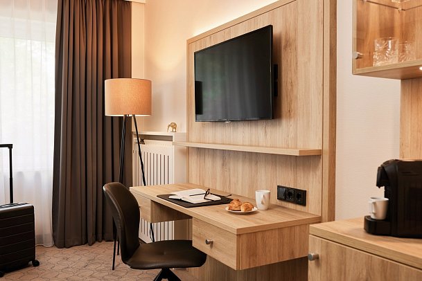Best Western Premier Alsterkrug-Hotel - Wohnbeispiel Doppelzimmer Executive (Zimmercodierung DT1)