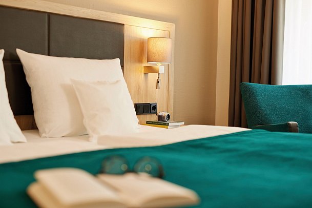 Best Western Premier Alsterkrug-Hotel - Wohnbeispiel Doppelzimmer Komfort (Zimmercodierung DF1)