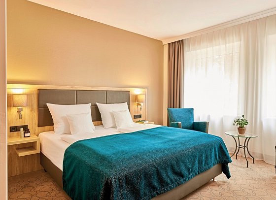 Best Western Premier Alsterkrug-Hotel - Wohnbeispiel Doppelzimmer Komfort (Zimmercodierung DF1)
