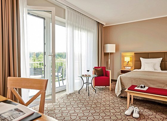 Best Western Premier Alsterkrug-Hotel - Wohnbeispiel Doppelzimmer Executive (Zimmercodierung DT1)