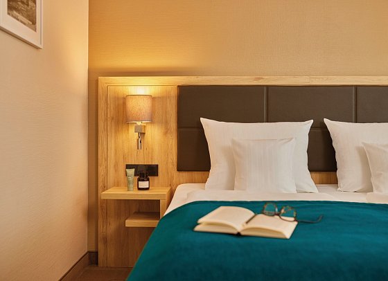 Best Western Premier Alsterkrug-Hotel - Wohnbeispiel Doppelzimmer Komfort (Zimmercodierung DF1)