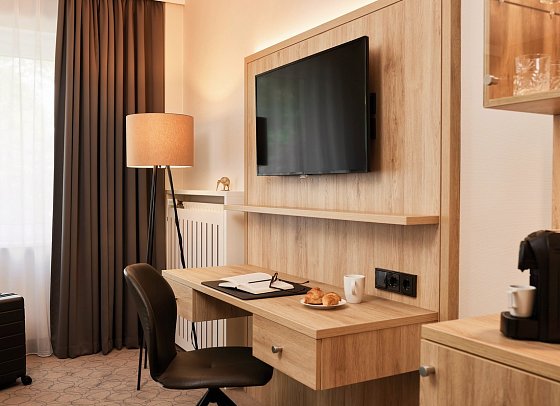 Best Western Premier Alsterkrug-Hotel - Wohnbeispiel Doppelzimmer Executive (Zimmercodierung DT1)