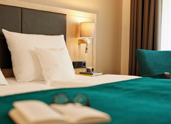 Best Western Premier Alsterkrug-Hotel - Wohnbeispiel Doppelzimmer Komfort (Zimmercodierung DF1)