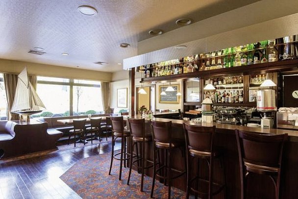 Best Western Hotel Hamburg International - Bar