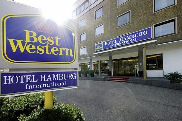 Best Western Hotel Hamburg International - Eingang