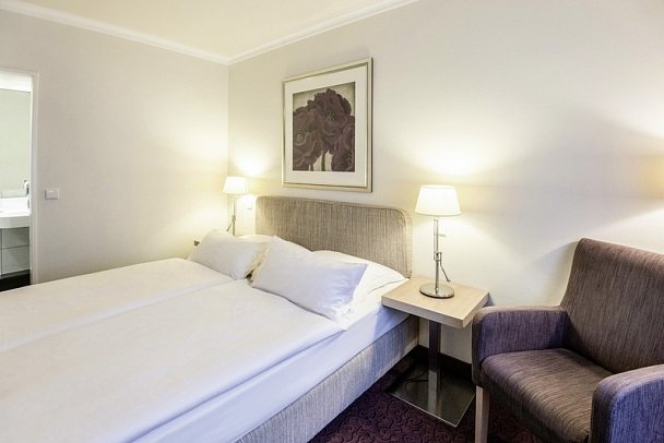 Best Western Hotel Hamburg International - Wohnbeispiel Doppelzimmer Standard (Zimmercodierung DG1)