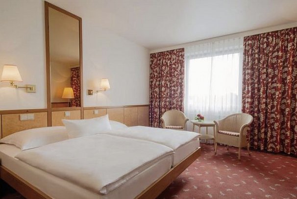 Best Western Hotel Hamburg International - Wohnbeispiel Doppelzimmer Standard (Zimmercodierung DG1)