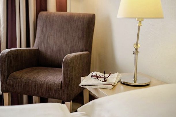 Best Western Hotel Hamburg International - Wohnbeispiel Doppelzimmer Standard (Zimmercodierung DG1)